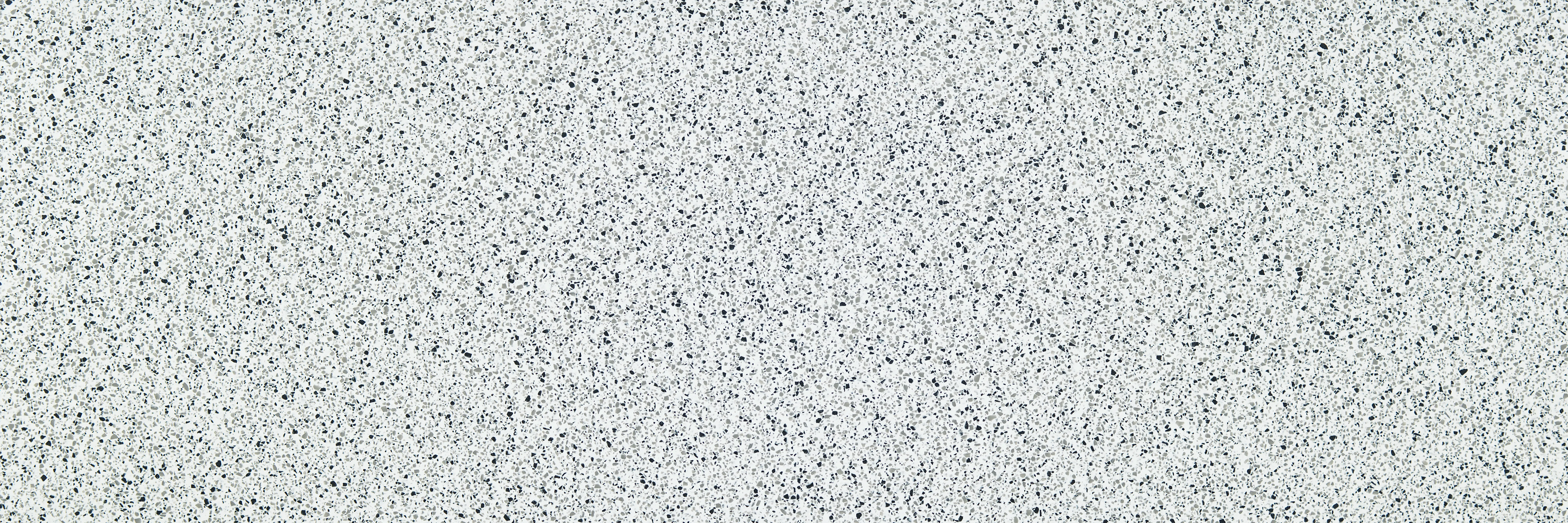 WHITE TERRAZZO