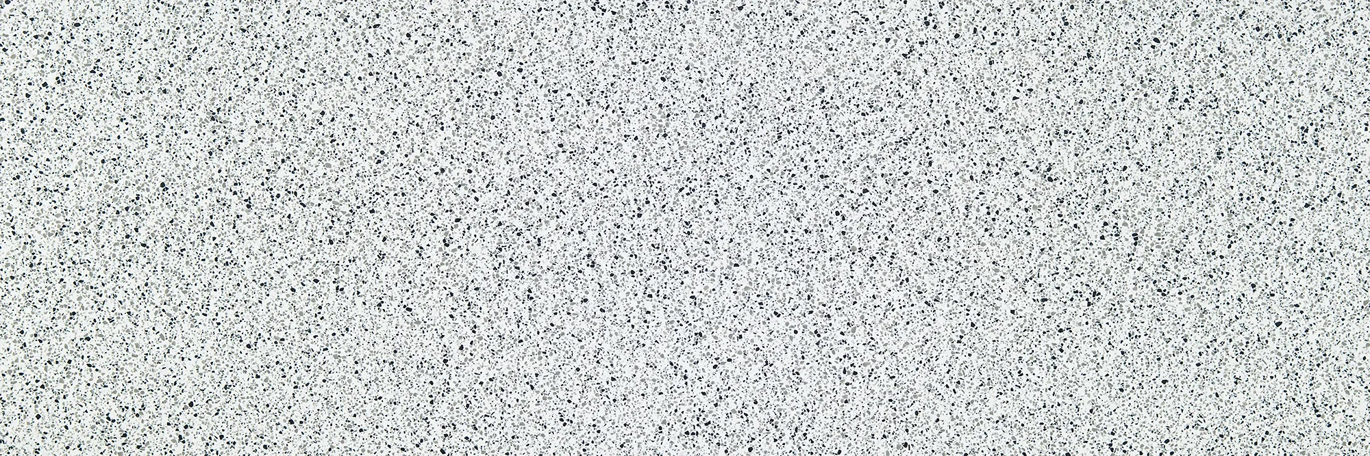 WHITE TERRAZZO