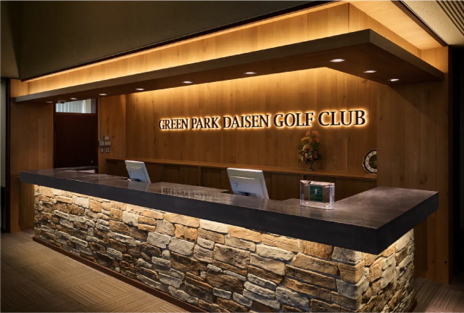 カウンターの画像