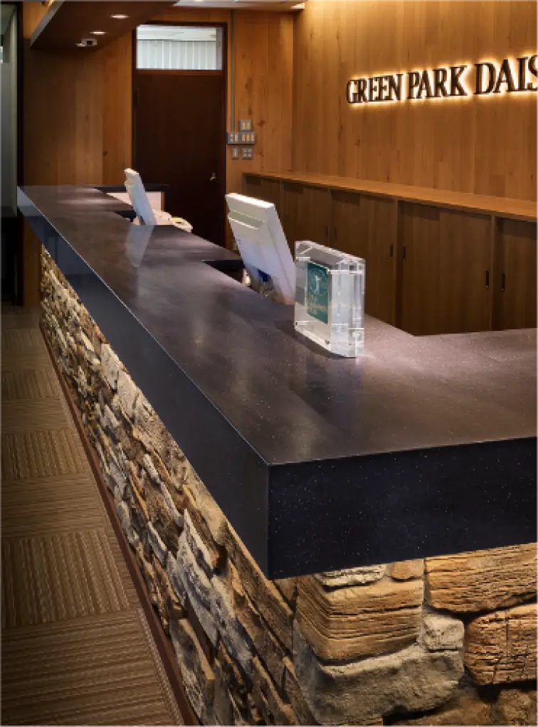 カウンターの画像