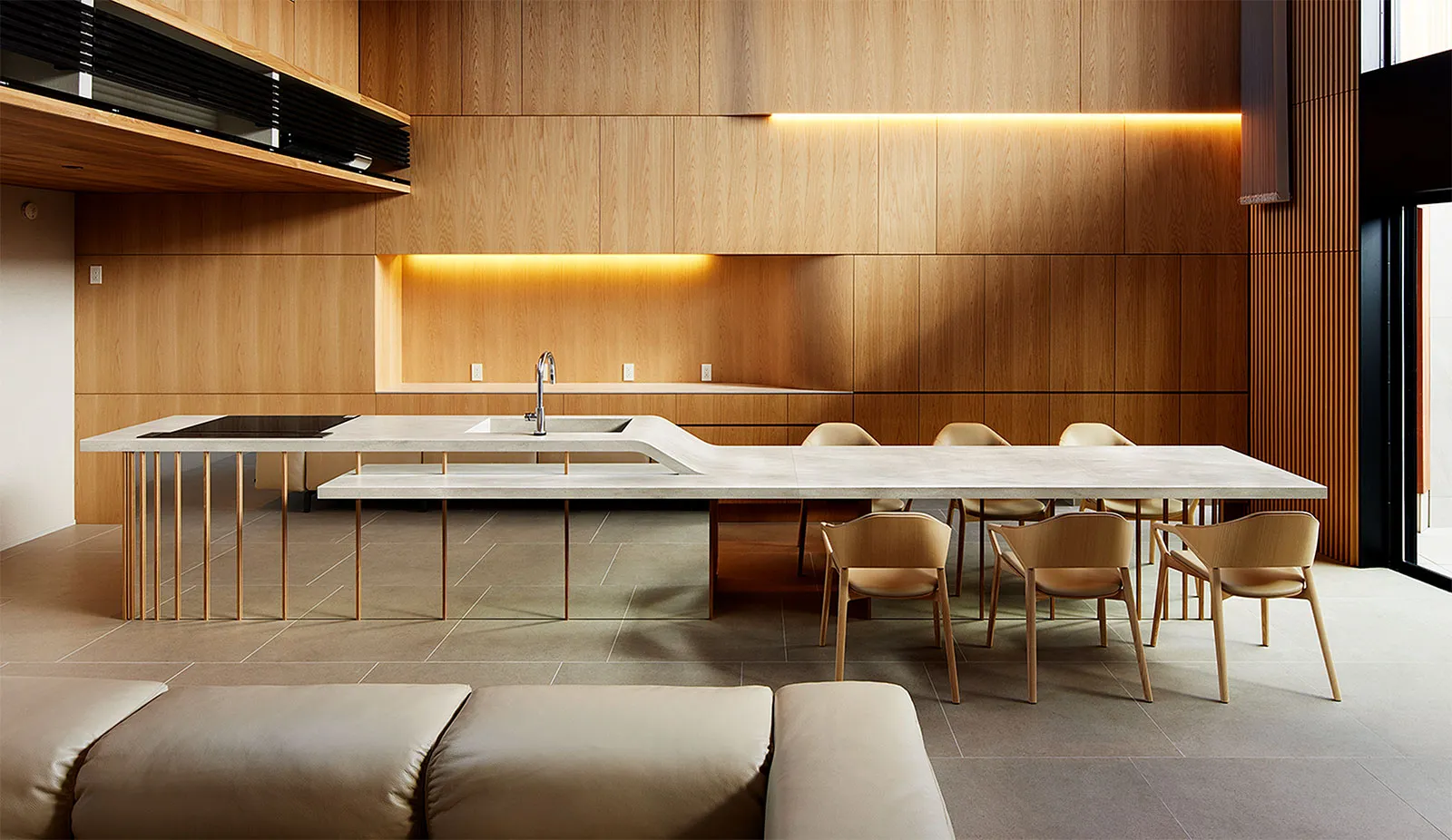 キッチンの画像