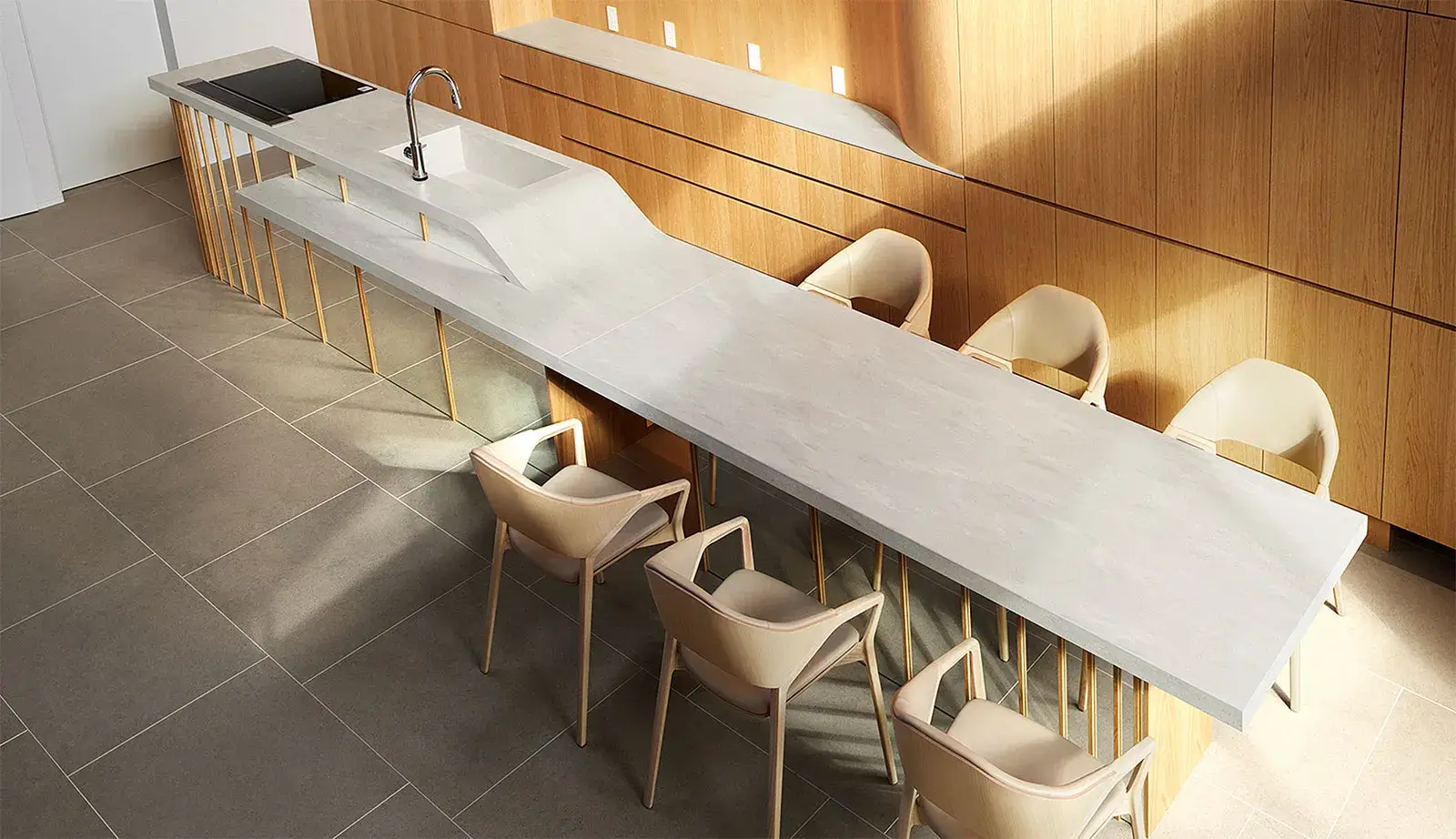 キッチンの画像