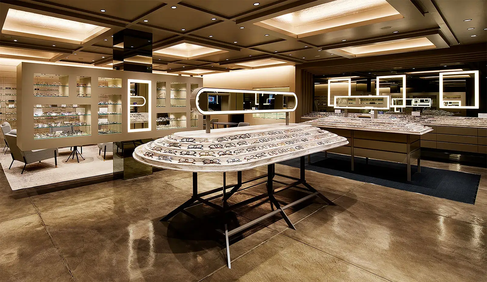 店内全体の画像